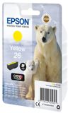 Epson 26 Claria Premium Yellow Ink Cartridge - Single Pack