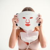 Skinvity Siliconen LED-Masker 1 Stuk