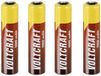 VOLTCRAFT Extreme Power FR03 AAA batterij (potlood) Lithium 1100 mAh 1.5 V 4 stuk(s)