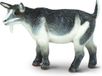 Safari Pygmy Geitje Junior 8 cm caoutchouc zwart/wit