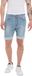 Replay Heren Short Broeken RBJ.901 regular/straight Fit Blauw W 29 Volwassenen