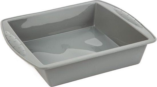 Vogue Siliconen Bakvorm Vierkant 24.5 cm