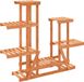 vidaXL Plantenstandaard 95x25x96 cm massief vurenhout
