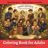Unleash Your Soul: Coloring Book: nana's garden collection 心を解き放つ塗り絵絵本