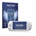 Savvies Protection d'écran pour Sony PSP 2004 - Film protecteur transparent 6 Pièces