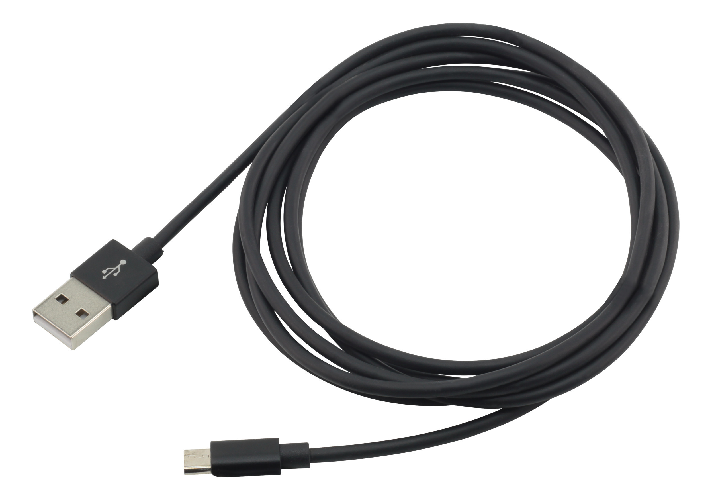 Ansmann USB-Micro USB / Data- en Laadkabel 200cm