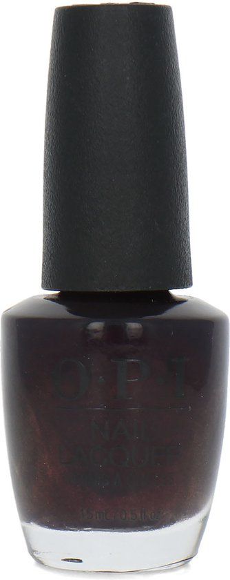 OPI Nail Lacquer - Black Cherry Chutney - Nagellak