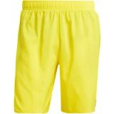 adidas Sportswear Solid CLX Classic-Length Zwemshort - Heren - Geel - S