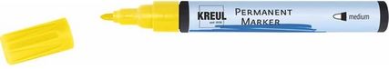 KREUL 47615 permanente marker Kogelpunt Geel 6 stuk(s)