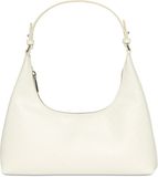 Calvin Klein Emblem Aop Conv Shoulder Bag Handtas - Wit
