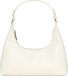 Calvin Klein Emblem Aop Conv Shoulder Bag Handtas - Wit