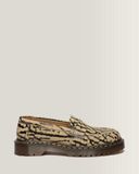 Dr. Martens Mocassins Delapre en Daim Chaussures en Marron, Taille: 42