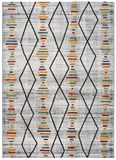 CREVICOSTA QUALITY MARK MARCAS DE CALIDAD Badari 16532 tapijt, meerkleurig, 140 x 200 cm