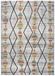 CREVICOSTA QUALITY MARK MARCAS DE CALIDAD Badari 16532 tapijt, meerkleurig, 140 x 200 cm
