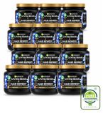 Garnier Loving Blends Masque Cheveux Magnétique à base de chou noir pour cheveux secs, 340 ml - Grand format - 12 pièces
