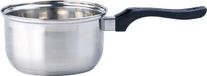 Merkloos Edco Steelpan 16cm 1,4L Aluminium Zilver