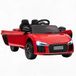 IDEALHOUSE Elektrische auto voor kinderen, 12 V, officieel gelicentieerde | Kinderauto, elektrisch voertuig met 2,4 G afstandsbediening, vering en softstart, ledlicht, muziek en claxon, 3 versnellingen