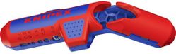 Knipex 16 95 03 SB ErgoStrip® PV Abmantelungswerkzeug Ontmantelingsmes