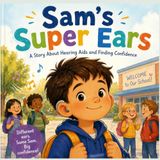 Sam’s Super Ears: A Children's Story About Hearing Aids and Finding Confidence