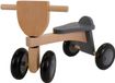 Bandits & Angels Vintage Rider Loopfiets Hout Grijs Naturel