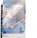 Exacompta 10x Pak van 100 geperforeerde showtassen - gladde PP 9/100ste - A4 - Transparant
