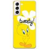 ERT GROUP mobiel telefoonhoesje voor Samsung S21 PLUS origineel en officieel erkend Looney Tunes patroon Tweety 005