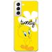 ERT GROUP mobiel telefoonhoesje voor Samsung S21 PLUS origineel en officieel erkend Looney Tunes patroon Tweety 005