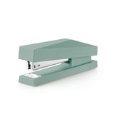 Miquelrius - Kantoor nietmachine, Compatibel met nietjes 24/6, Niet tot 20 vellen papier, Ergonomisch design, Formaat 122 x 60 x 76,5 mm, Ideaal voor dagelijks gebruik op kantoor, Kleur groen