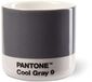 PANTONE Copenhagen Design Thermo Cup 100 ml Antraciet/Grijs