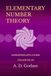 ELEMENTARY NUMBER THEORY: UNDERGRADUATE COURSE