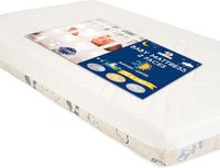 Baby Sweety Fox Baby Matras 70x140 - Made in Europe, OEKO-TEX Gecertificeerd, 11cm Dikte, Zomer/Winter Zijden