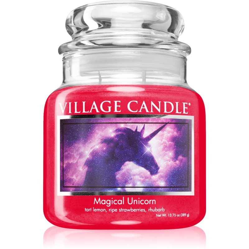 Village candle Magical Unicorn