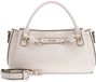GUESS Camelia 3 Comp Satchel Cream White crème sac bandoulière sac à main