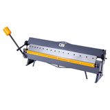 VEVOR Plieuse Tôle, 127 cm, Frein à Tôle, Épaisseur de Pliage Acier Faible Teneur Carbone Calibre 16 1,5 mm, Réglable 0-135°, 16 Segments, Pliage Précis pour Acier Doux, Acier Inox, Cuivre, Aluminium