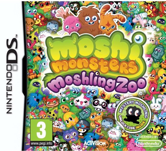 Activision Moshi Monsters: Moshling Zoo Nintendo DS