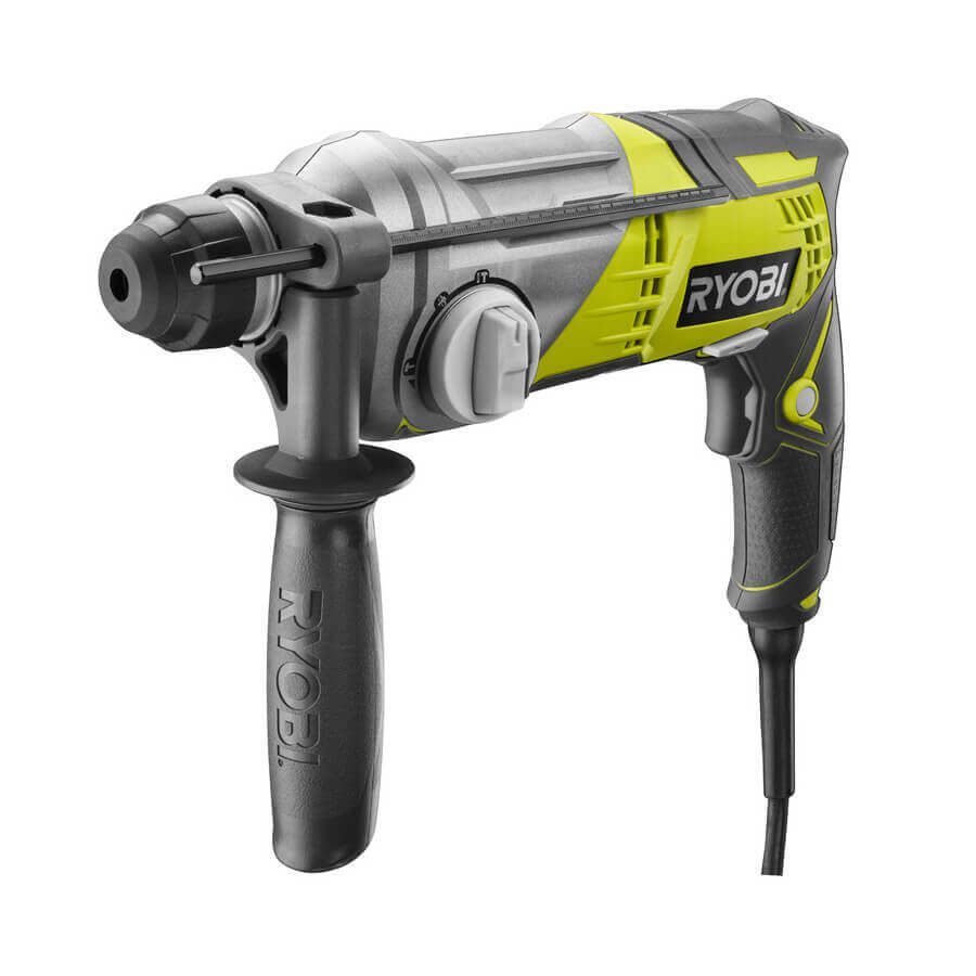 Ryobi RSDS680-K Boorhamer - 680W - SDS-plus - 22mm in beton - Incl. koffer