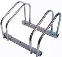 Dunlop Fietsenrek Voor Twee Fietsen 26,5 X 40 X 32,5 Cm Zilver