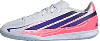 Adidas Performance F50 Hyperfast Club Indoor Voetbalschoenen Kids - Wit - Maat 30.5