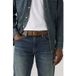 Levi's Heren Red TAB Mainline Bovine Leren riem, Brandy Brown, 90