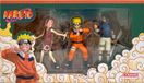 Naruto Shippuden Coffret Cadeau avec Mini-figurines : Naruto (3 pièces)