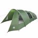vidaXL Tente tunnel pour 6 personnes vert et blanc