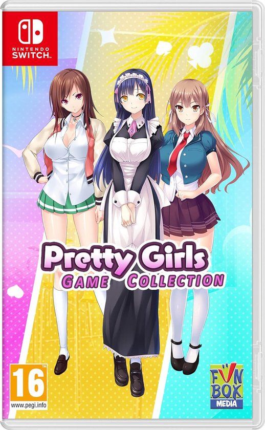 Pretty Girls Game Collection - Nintendo Switch - Standard Edition - English & French