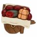 THUN - Crèche 2022 - figurine de crèche en céramique décorée à la main avec des produits de charcuterie - crèche classique - 8,5 x 5 x 7,3 cm h