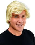 Bristol Novelty Ltd Bristol Novelty Mens Side Parting Wig (Blonde)