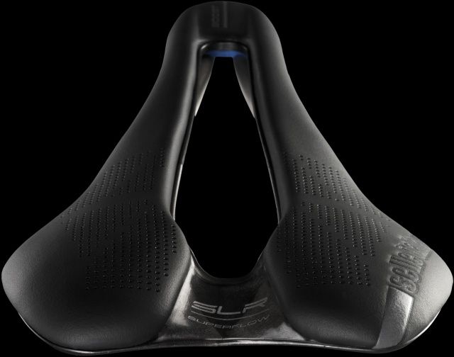 Selle Italia SLR BOOST TI 316 SUPERFLOW BLACK - 041A920IKC001