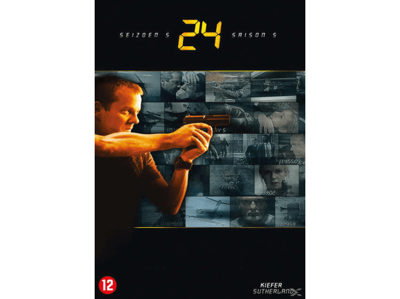 TWENTIETH CENTURY FOX 24 - Seizoen 5 - DVD