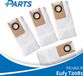 Eufy T2081 Sacs aspirateur (4 Pièces, alternative Plus.Parts® à T29B9)