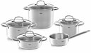 Fissler San Francisco Pannenset - 5-delig - RVS