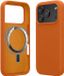 kwmobile hoesje geschikt voor Apple iPhone 17 Pro - Hoesje met magneet compatibel met MagSafe - Smartphone case in fruitig oranje