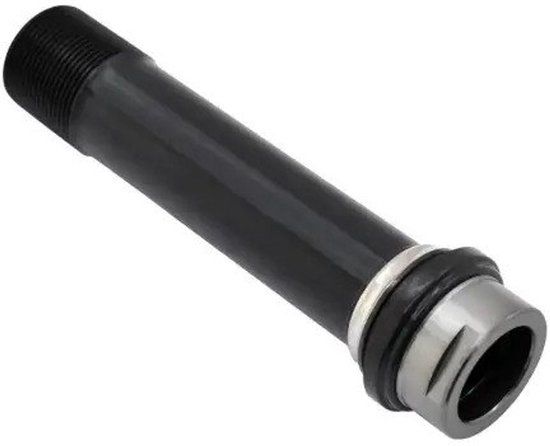 Shimano XTR HB-M9110 Voorwielas Zilver 100 mm